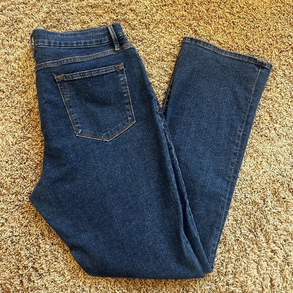 Frame Le Mini Boot Jeans Somerland Wash Women's Size 34 - Picture 4 of 6